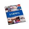 Albumas pašto ženklams Stamps (16 psl.) (Vokietija) (A4 (Juodi puslapiai))
