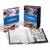 Albumas pašto ženklams Stamps (16 psl.) (Vokietija) (A4 (Juodi puslapiai))