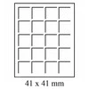 Dėklai Cargo S6 lagaminams (Vokietija) (48 x 48 mm)