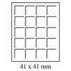 Dėklai Cargo S6 lagaminams (Vokietija) (33 x 33 mm)