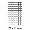 Dėklai CARGO TAB Large - mėlyni (Vokietija) (16,5 x 26 mm)