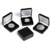 Dėžutė monetai Nobile Juodas (Vokietija) (Ø 32 mm. / Kapsulė: 25 - 26 mm)