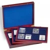 Dėžutė sertifikuotoms monetoms SLAB "Volterra Trio de Luxe"