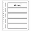 Filateliniai lapai Lighthouse "LB" (Vokietija) (LB2 Vert 100 x 293 mm.)