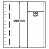 Filateliniai lapai Lighthouse "LB" (Vokietija) (LB2 Mix 190 x 59 + 189 mm.)
