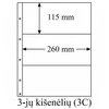Folio įmautės (Vokietija) (2-jų kišenėlių įmautė (2C))