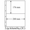 Folio įmautės (Vokietija) (3-jų kišenėlių įmautė (3C))