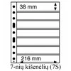 Įmautės atvirutėms ir pašto ženklams "Grande" (Vokietija) (2-jų kišenėlių (2S))