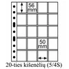 Įmautės atvirutėms ir pašto ženklams "Grande" (Vokietija) (2-jų kišenėlių (2S))