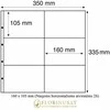 Įmautės atvirutėms Maximum (Juodo pagrindo) (Vokietija) (95 x 145 mm (Senoms portretinėms atvirutėms 6S))
