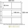 Įmautės atvirutėms Maximum (Juodo pagrindo) (Vokietija) (95 x 145 mm (Senoms portretinėms atvirutėms 6S))