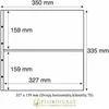 Įmautės atvirutėms Maximum (Juodo pagrindo) (Vokietija) (95 x 145 mm (Senoms portretinėms atvirutėms 6S))