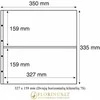 Įmautės atvirutėms Maximum (Juodo pagrindo) (Vokietija) (95 x 145 mm (Senoms portretinėms atvirutėms 6S))