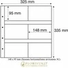 Įmautės atvirutėms Maximum (Skaidrios) (Vokietija) (95 x 145 mm (Senoms portretinėms atvirutėms 6C))
