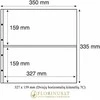 Įmautės atvirutėms Maximum (Skaidrios) (Vokietija) (95 x 145 mm (Senoms portretinėms atvirutėms 6C))