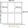 Įmautės atvirutėms Maximum (Skaidrios) (Vokietija) (95 x 145 mm (Senoms portretinėms atvirutėms 6C))