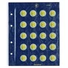 Įmautės euro rinkiniams ir 2 eur monetoms "Vista" (Vokietija) (Vokietijos 5 eurų monetoms (Žemės planeta ir t.t.))