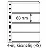 Įmautės "Vario" (Dvipusės) (7-ių kišenėlių įmautė (7S))