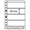 Įmautės Vario (Skaidrios) (3-jų kišenėlių (3C))