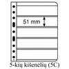 Įmautės Vario (Skaidrios) (2-jų kišenėlių (2C))