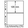 Juodo pagrindo įmautės "Optima" (Vokietija) (7-ių kišenėlių (7S))