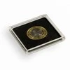 Kapsulės monetoms "Quadrum" (14 - 41 mm) (Vokietija) (16 mm)