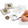 Kapsulės monetoms "Quadrum note" (14 mm)