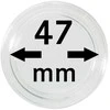 Kapsulės nestandartinio dydžio monetoms (Diametras Ø 38,61 mm (2 oz. Karalienės žvėrių serijos monetai))