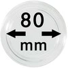 Kapsulės nestandartinio dydžio monetoms (Diametras Ø 101,3 mm./Briauna 13,2mm. 1kg. monetoms)