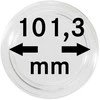 Kapsulės nestandartinio dydžio monetoms (Diametras Ø 80 mm./Briauna 5,7mm. 5 oz. sidabrinėms monetoms)