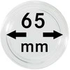 Kapsulės nestandartinio dydžio monetoms (Diametras Ø 38,7 mm./Briauna 6mm. 2 oz. sidabrinėms monetoms)
