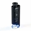 Kišeninis mikroskopas "Zoom" 60x - 100x