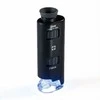Kišeninis mikroskopas "Zoom" 60x - 100x