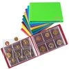 Kišeninis monetų albumas Perfect Coins (Raudona)
