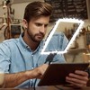 Laisvų rankų didinamasis stiklas apšvietimu 2x (dalis 2)