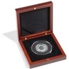 Medinė dėžutė vienai 41 mm. monetai Volterra