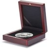 Medinė dėžutė vienai 60 mm. monetai Volterra