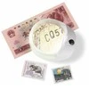 Padidinimo stiklas "Bright-field" LED (Su USB įkrovikliu) 10x