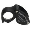 Padidinimo stiklas Deimantams "Triplet Hawk Loupe" 10x