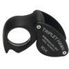 Padidinimo stiklas Deimantams "Triplet Hawk Loupe" 10x