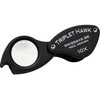 Padidinimo stiklas Deimantams "Triplet Hawk Loupe" 10x