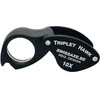 Padidinimo stiklas Deimantams "Triplet Hawk Loupe" 10x
