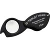 Padidinimo stiklas Deimantams "Triplet Hawk Loupe" 10x