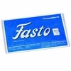Pašto ženklų lipdės "Fasto"
