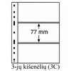 Plastikinės įmautės "Optima Easy" (1-nos kišenėlės (1C))