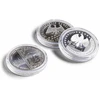 Monetų kapsulės Premium Ultra (25,75 mm (2 Euro monetoms)) (dalis 2)