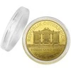 Monetų kapsulės Premium Ultra (24,25 mm (50 euro centų monetai))