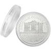 Premium Ultra monetų kapsulės (30 mm (1 oz. Klevo lapo auksinei monetai))