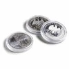 Premium Ultra monetų kapsulės (38 mm (1 oz. Klevo lapo sidabrinei monetai))