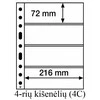 Skaidrios įmautės Grande "GR" (9-ių kišenėlių (3/3C))